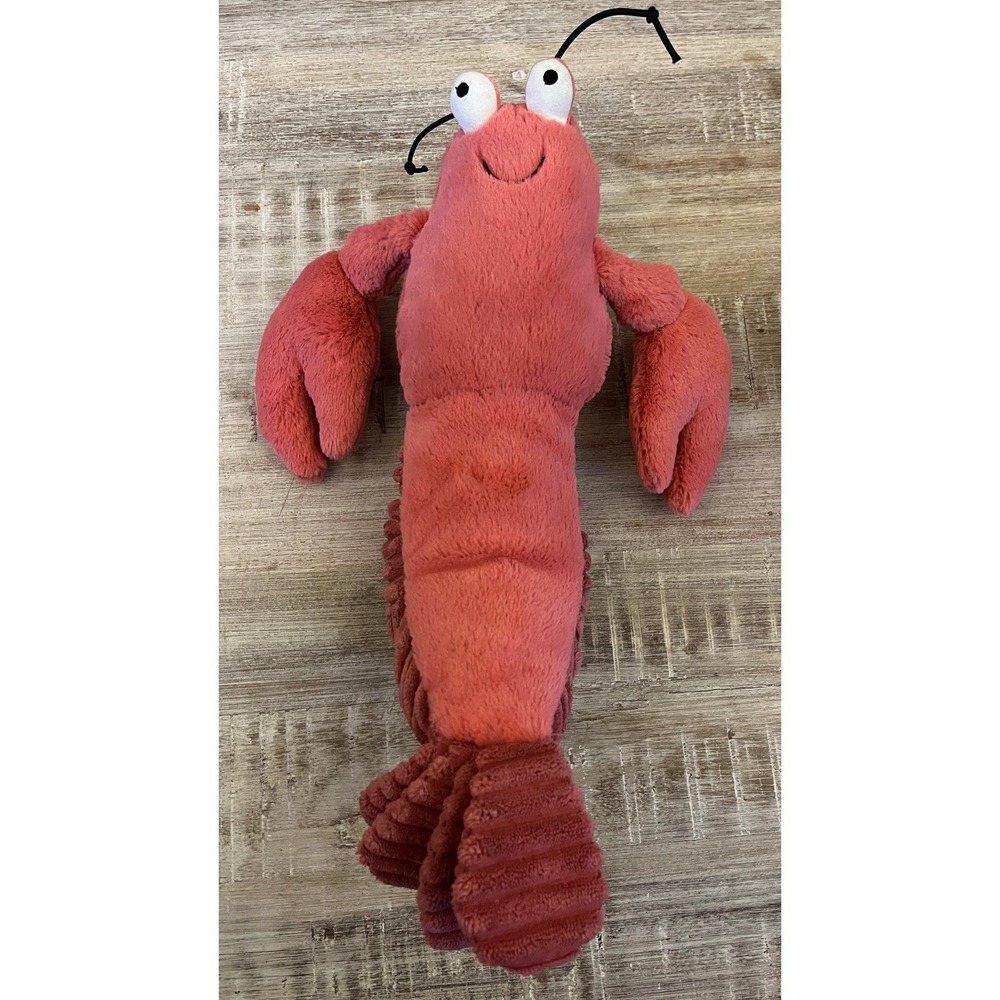 15" EUC Jellycat Larry Lobster Medium - Picture 3 of 3